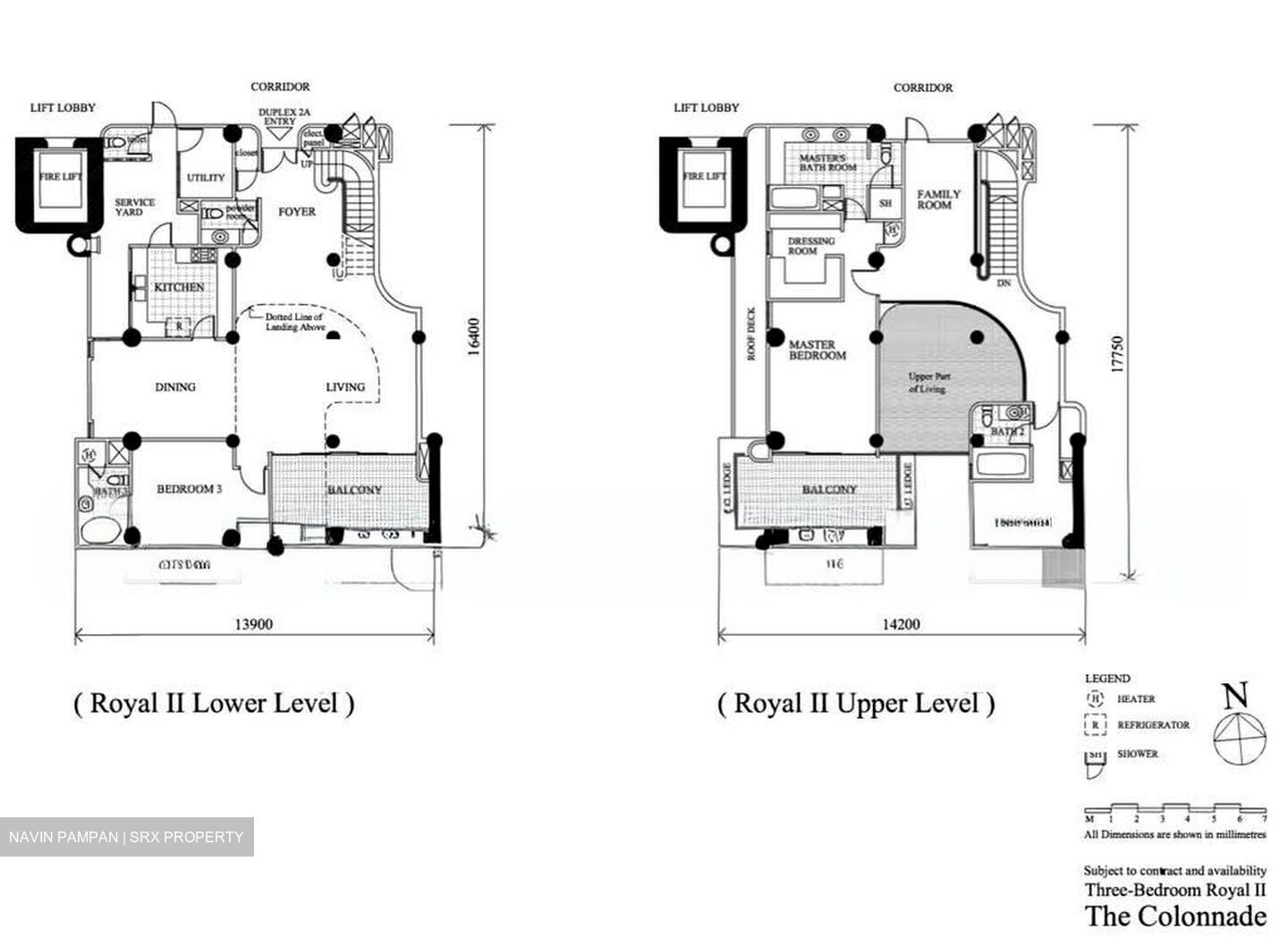 The Colonnade (D10), Condominium #528006141
